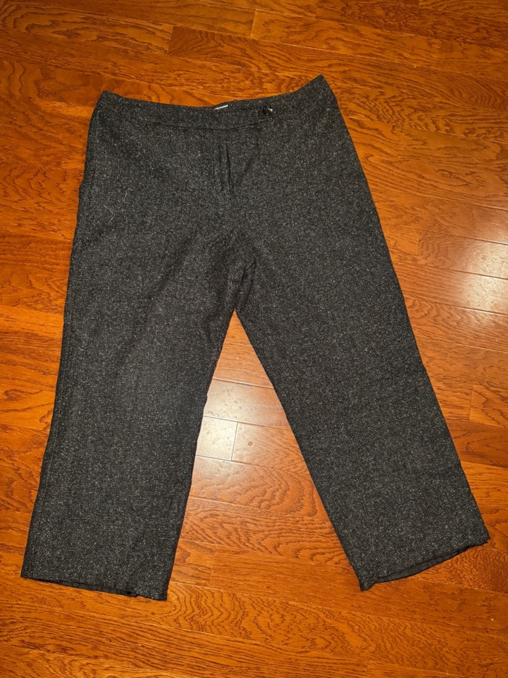 Sag Harbor Women’s Plus Size 18 Gray Wide Leg Trousers